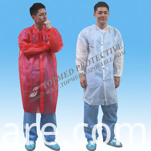 Disposable PP/SMS Nonwoven Kimono for SPA